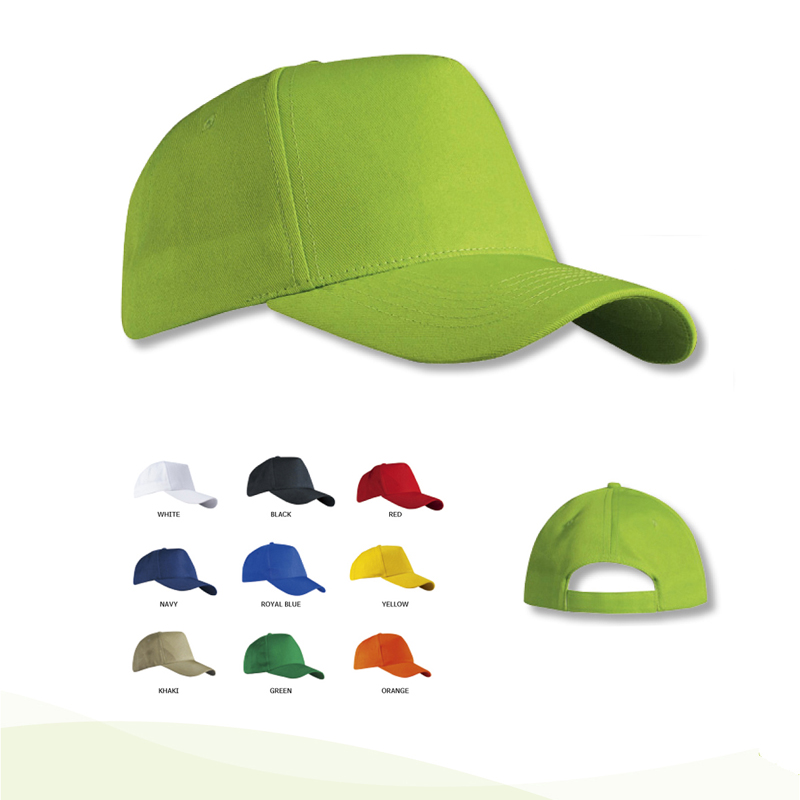 100% polyester 5 panels cap