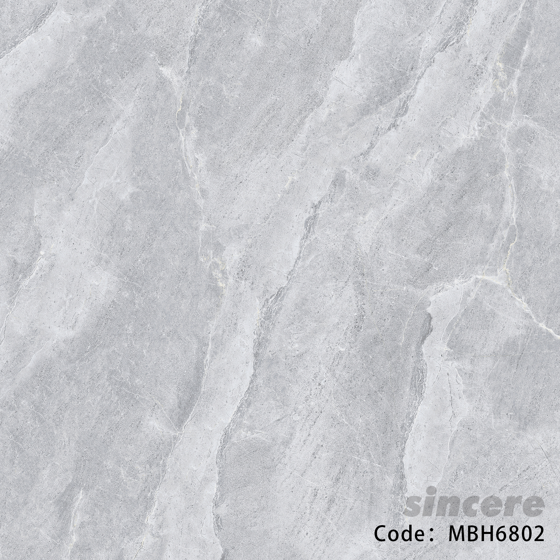 Polished glazed porcelain tiles