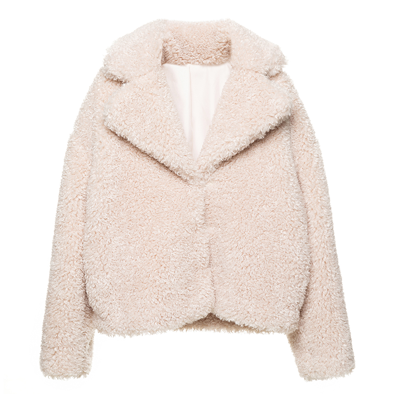 Faux Fur Coat