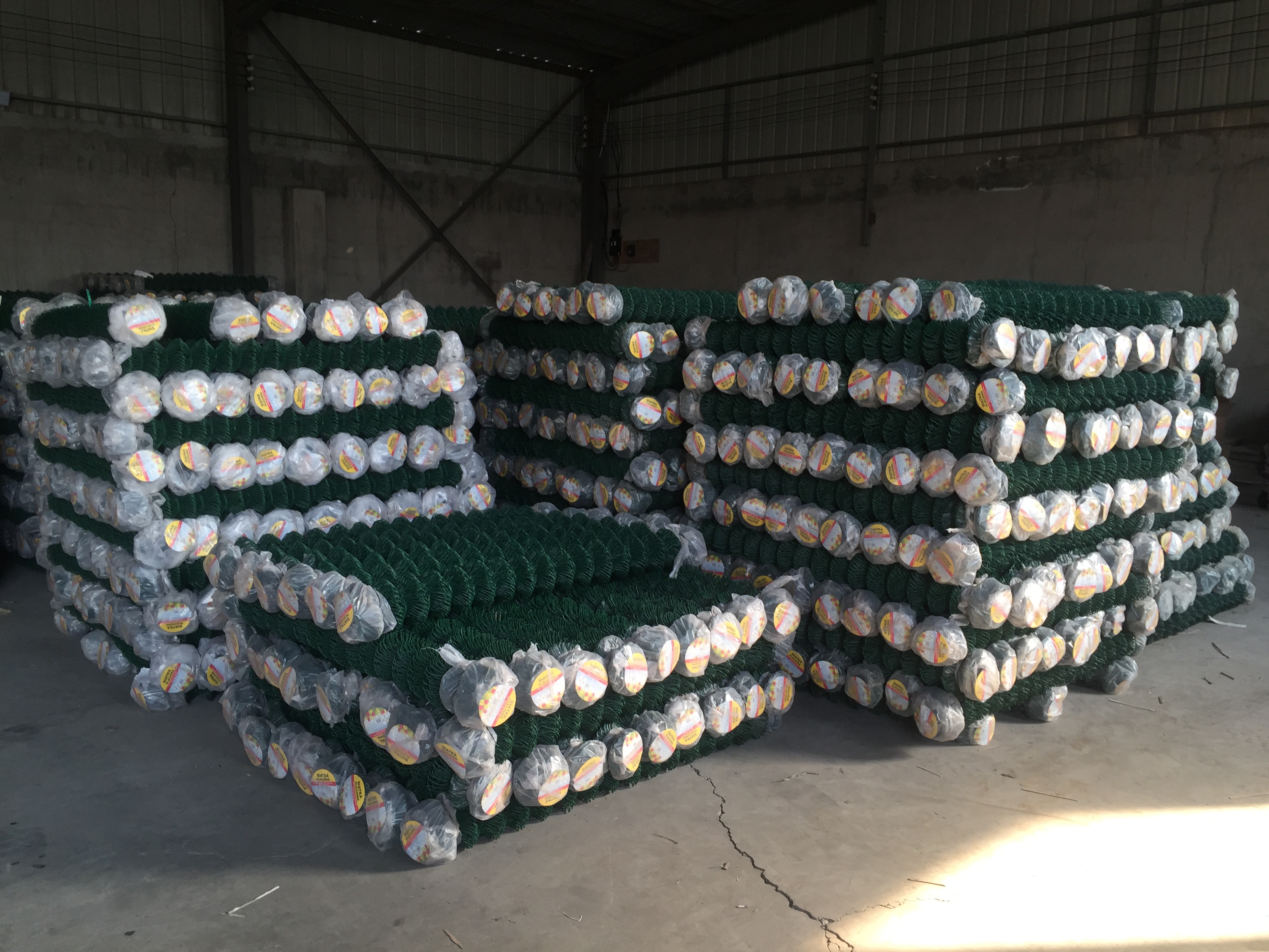 PVC Chain Link Fence