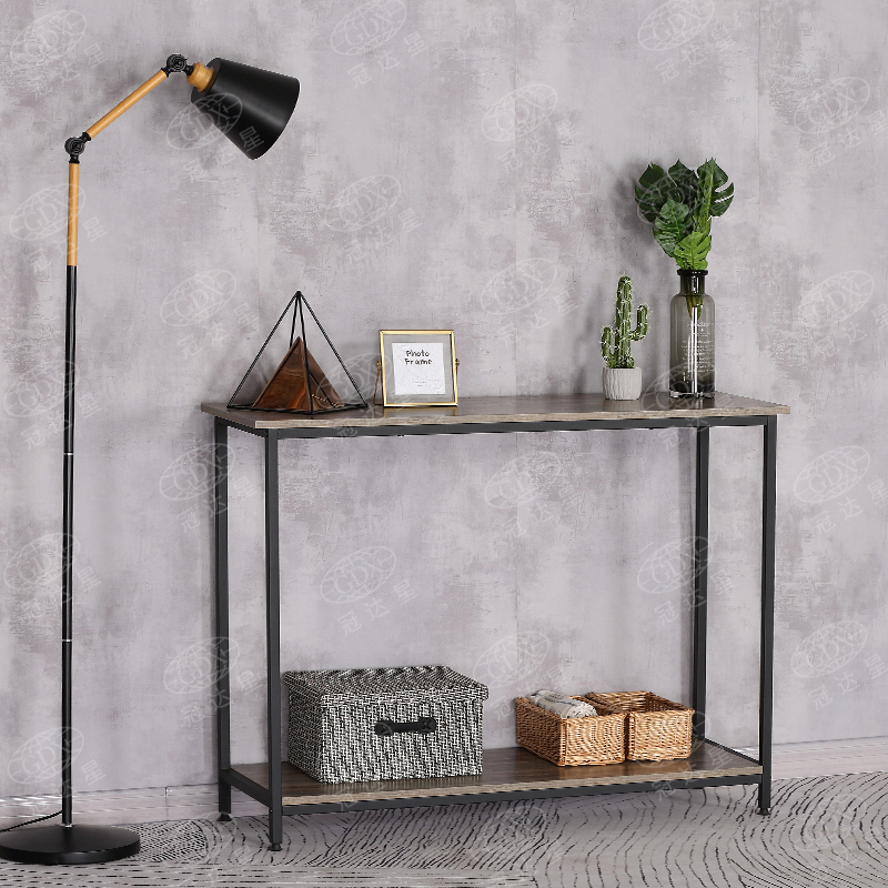 Entryway table,console table,two tier shelf,desk