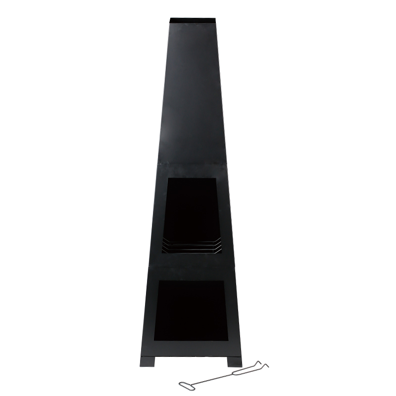 Outdoor heating, Chiminea