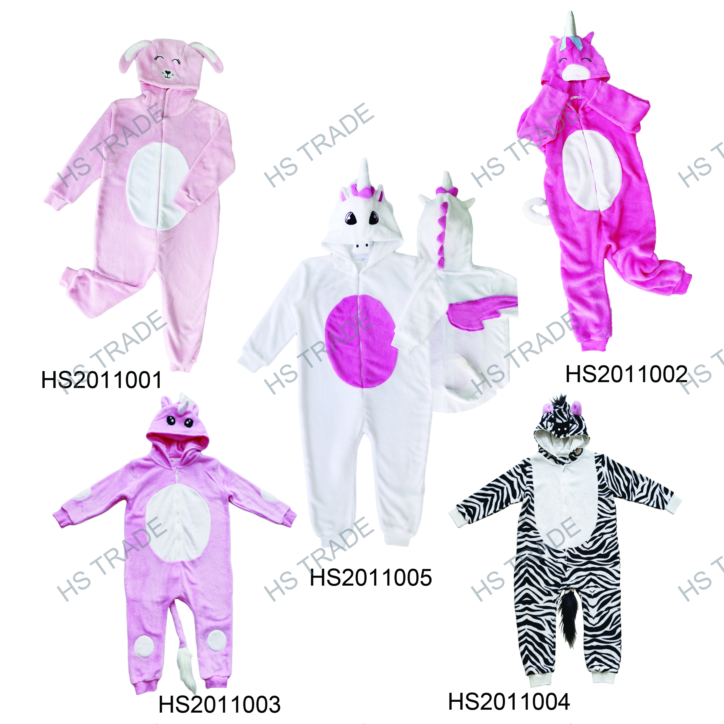 animal onesie jumpsuit for children Coverall