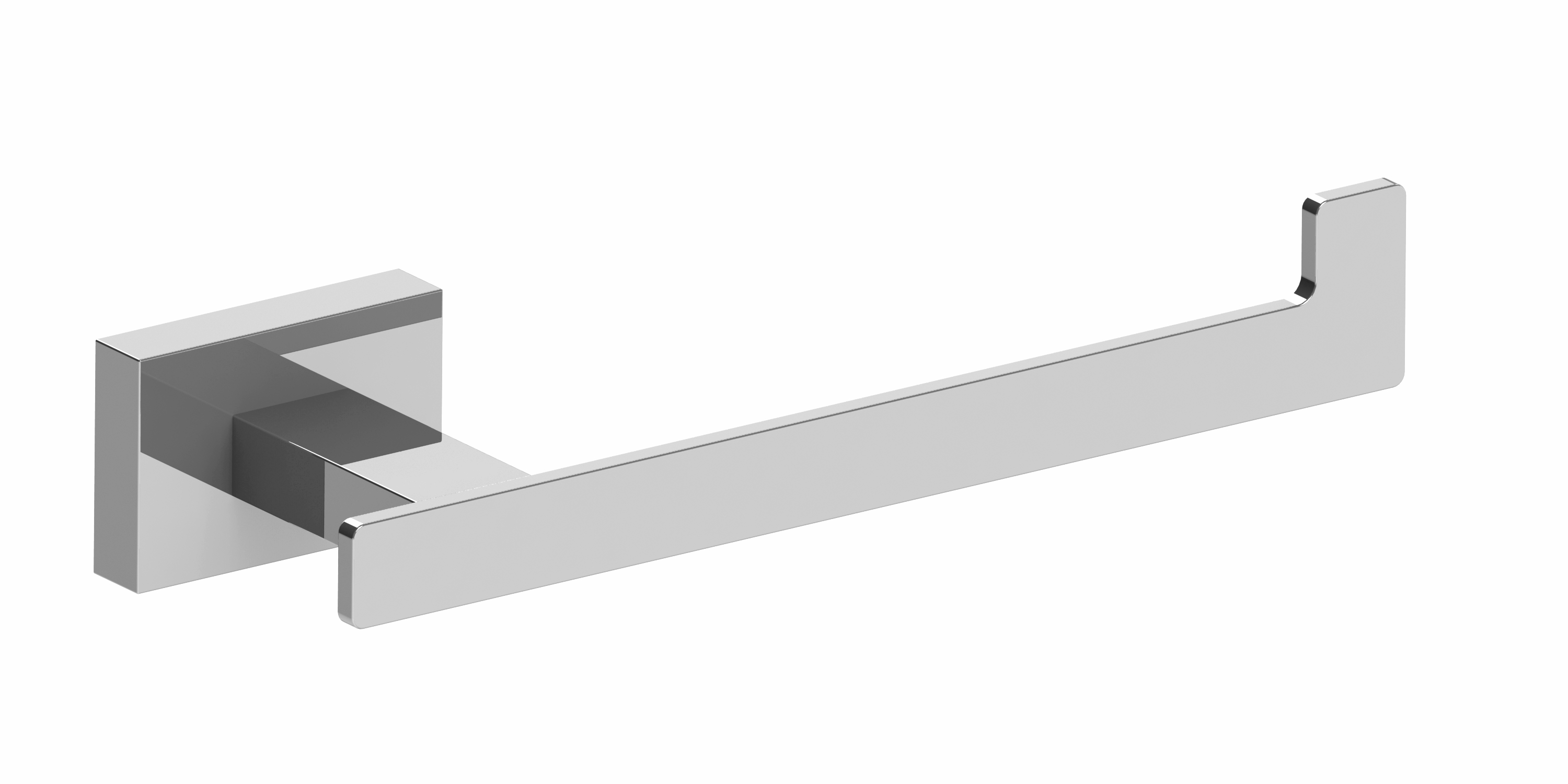 Alto Toilet Roll Holder Chrome