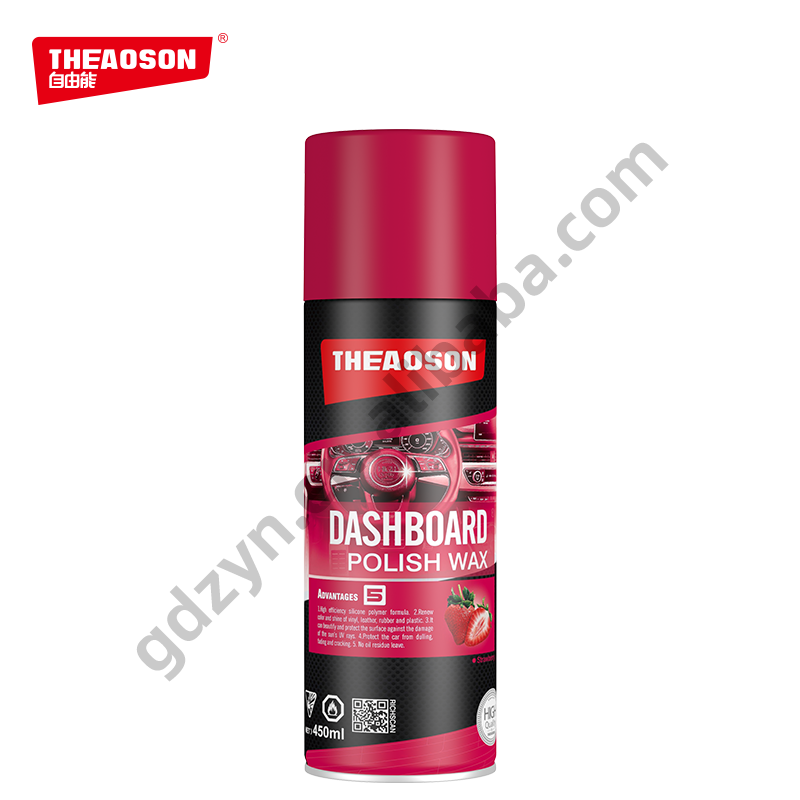 Dashboard polish wax