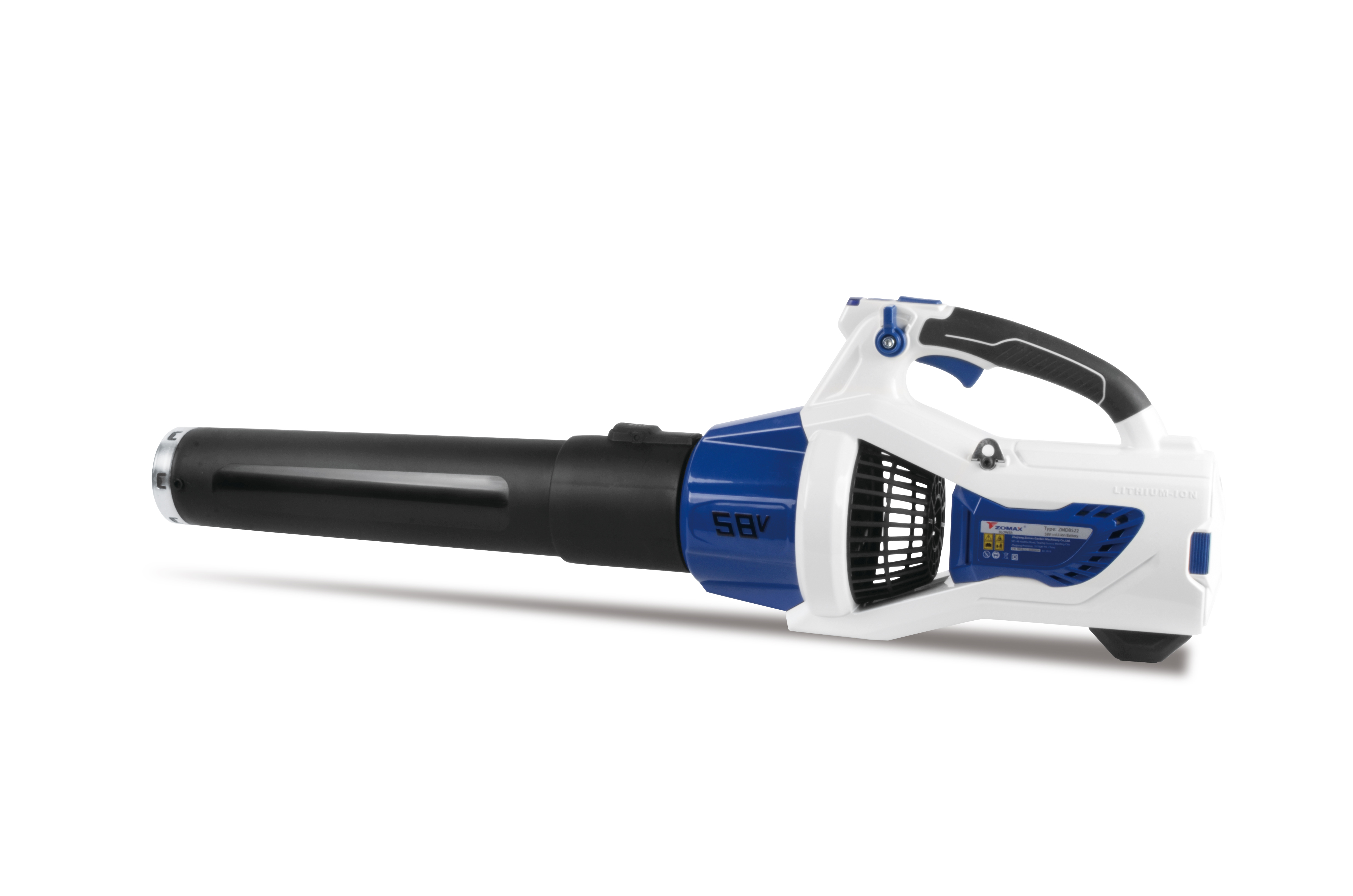 Zomax Zmdb522 58v Cordless Leaf Blower