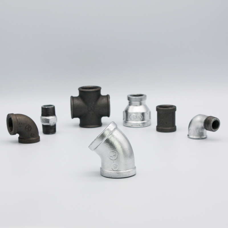 Malleable iron pipe fittings Elbow 45°