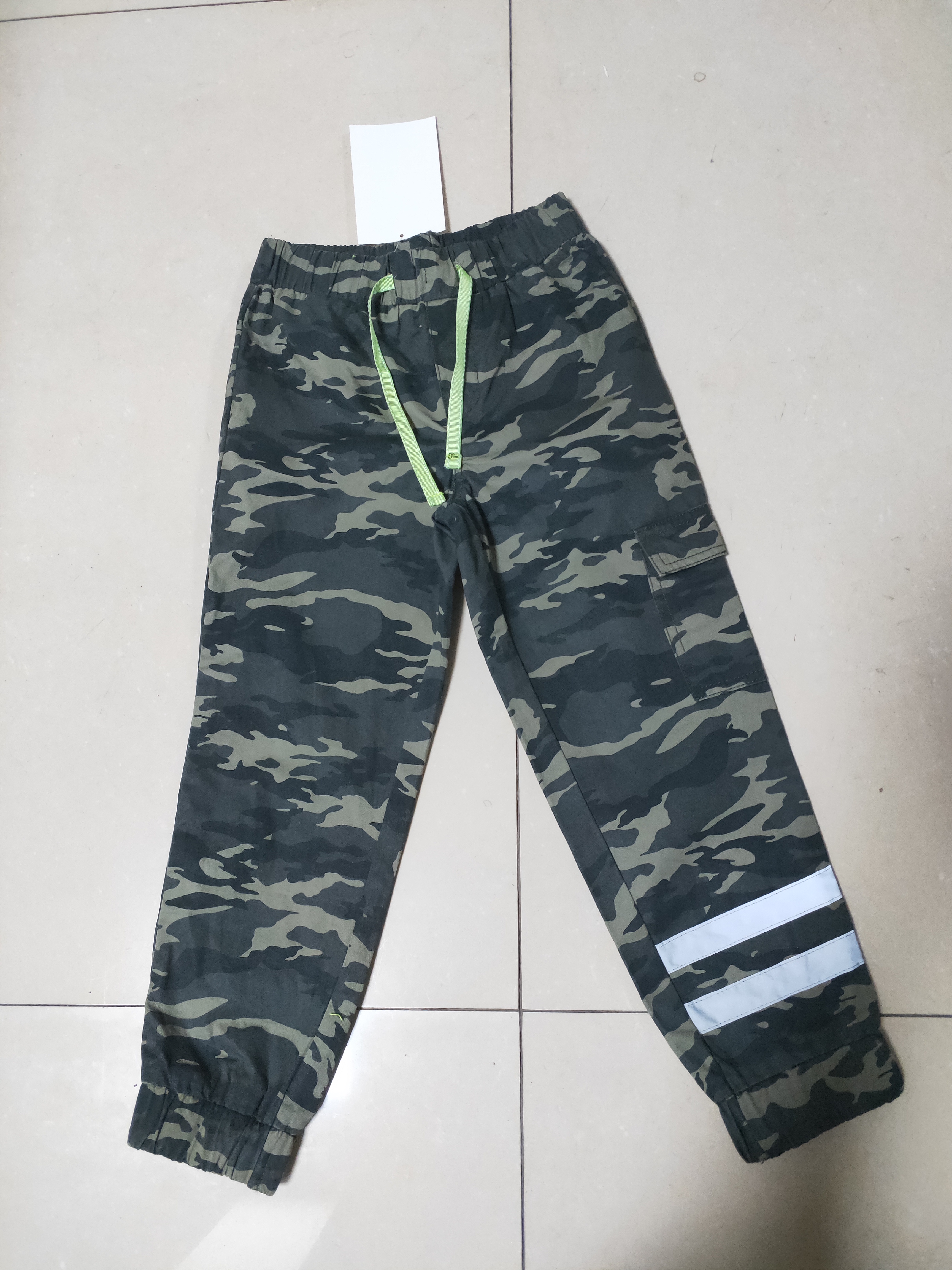Boys' camouflage pants