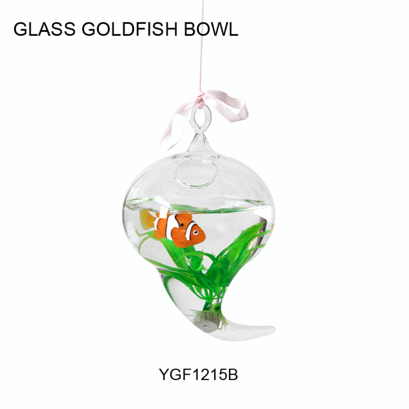 Glass Goldfish Bowl
