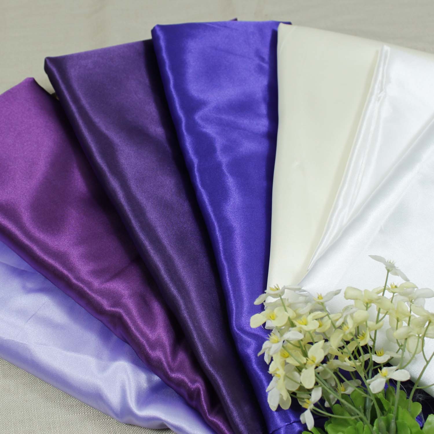 100% Polyester Satin 105gm