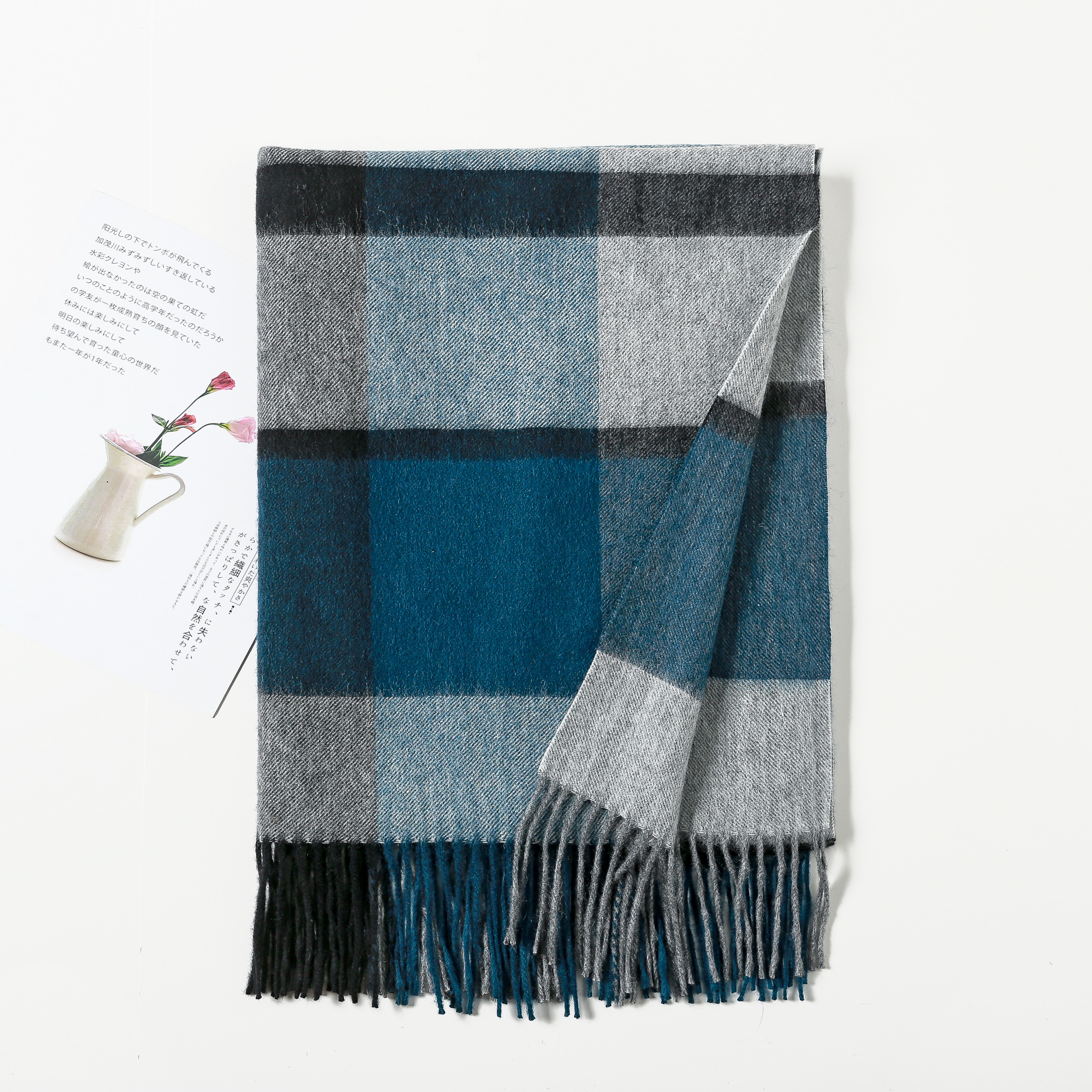 wool pashmina