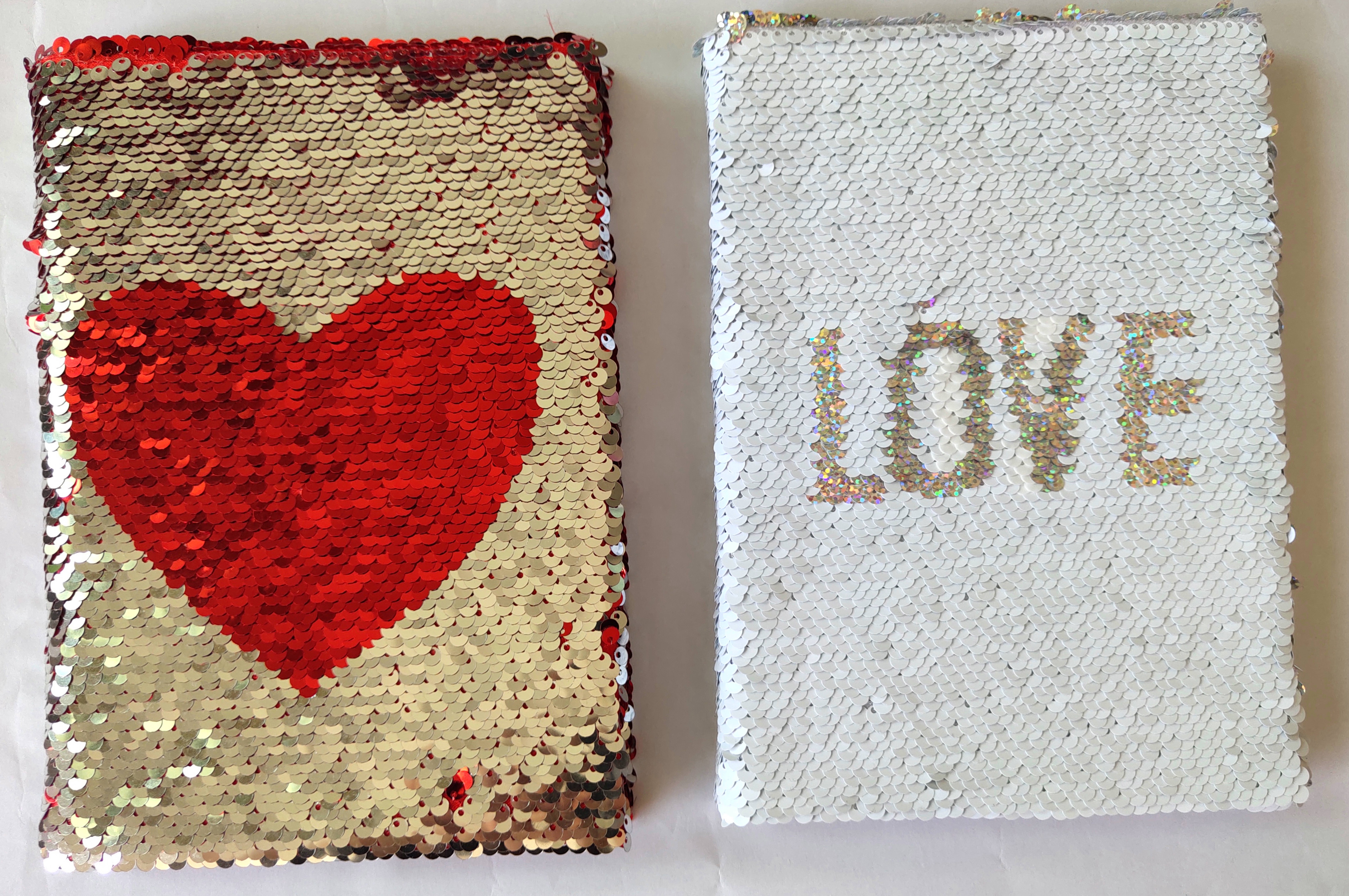 Sequin Notebooks