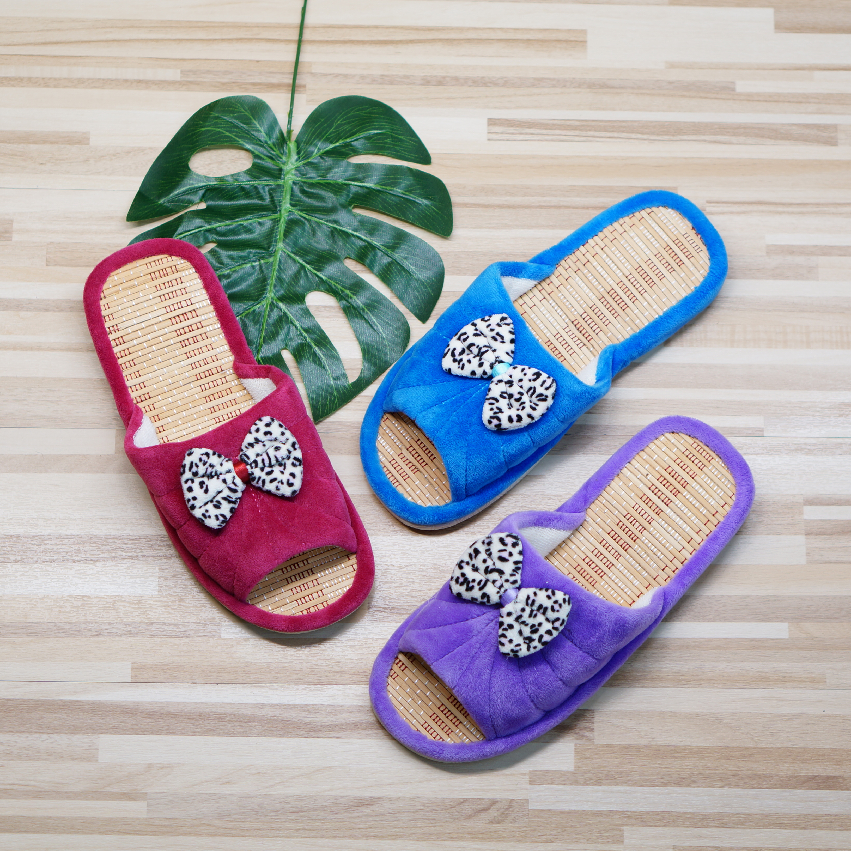 Bamboo Slipper