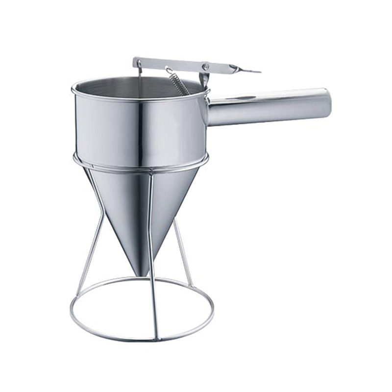 S/S Sirup Funnel With Stand