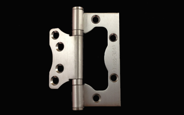 Flush hinges