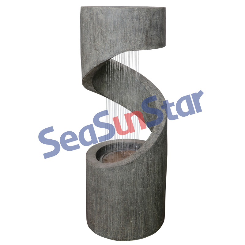 Outdoor Polyresin Fountain