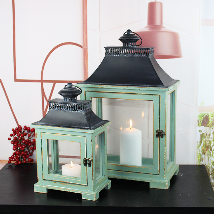 Wood Lantern