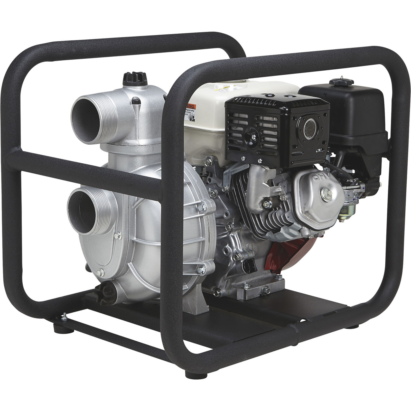 Gasoline water pump