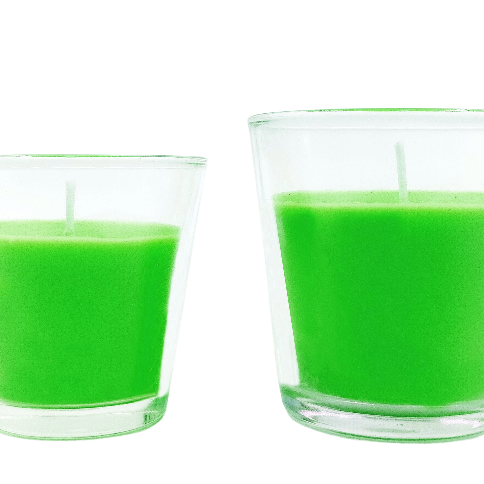 Aroma Bevel Glass Candle Scented candles