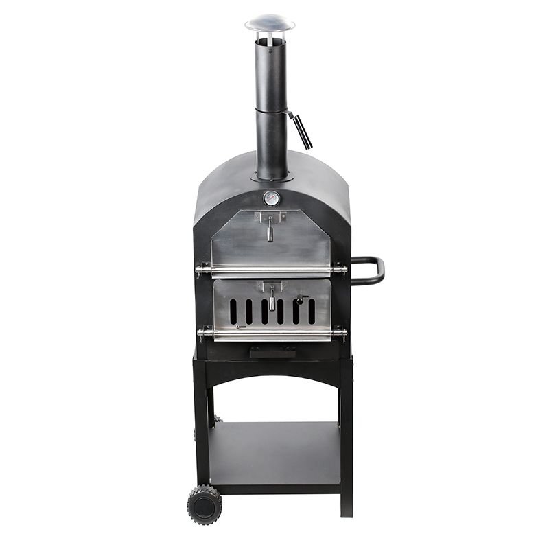 Charcoal Pizza oven