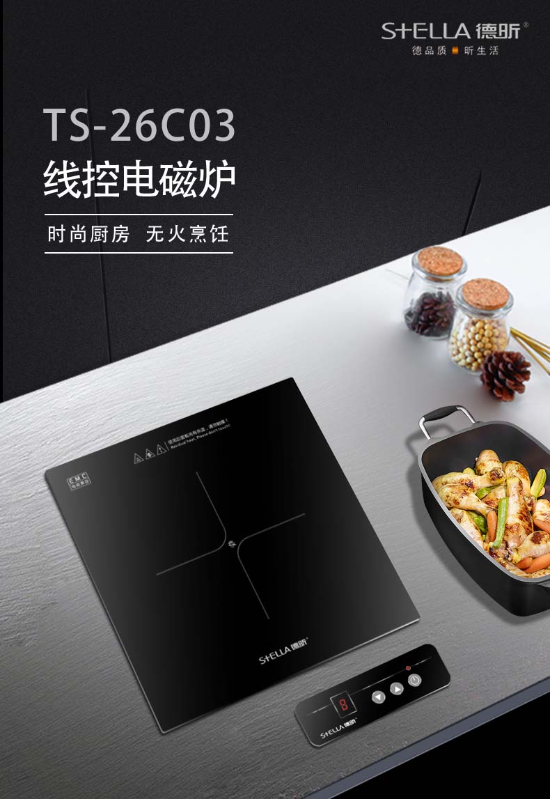 TS-26C03 single induction cooker