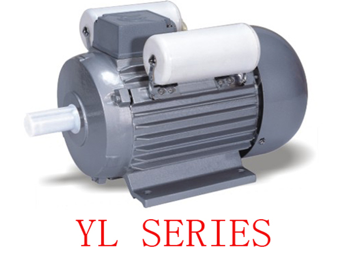 YLSERIES SINGLE PHASE TWO-VALUE CAPACITOR induction motor