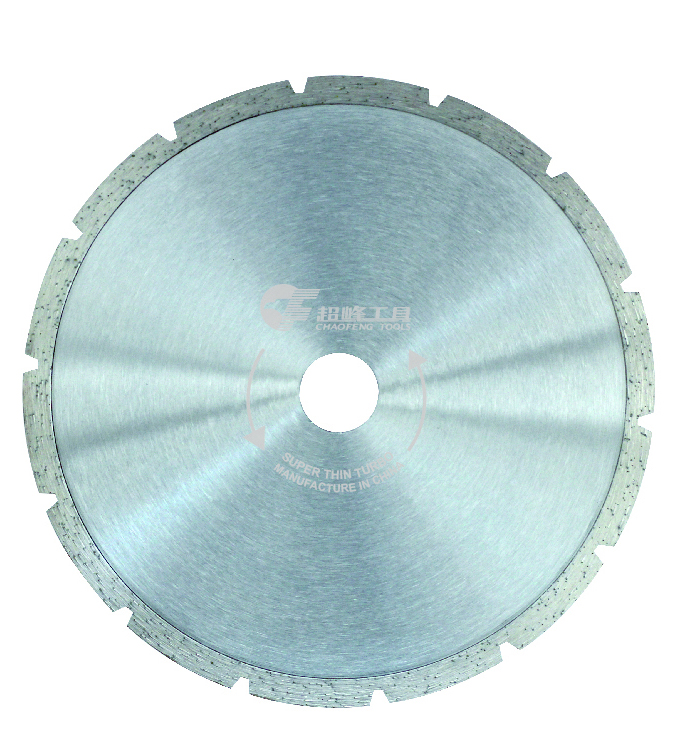 diamond segmented rim saw blade