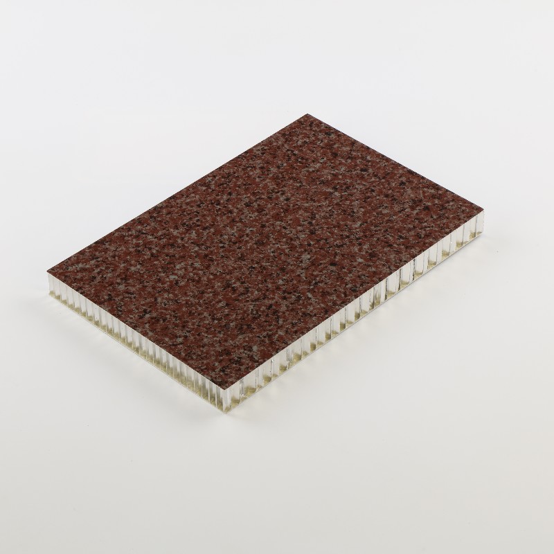 Aluminum honeycomb panel