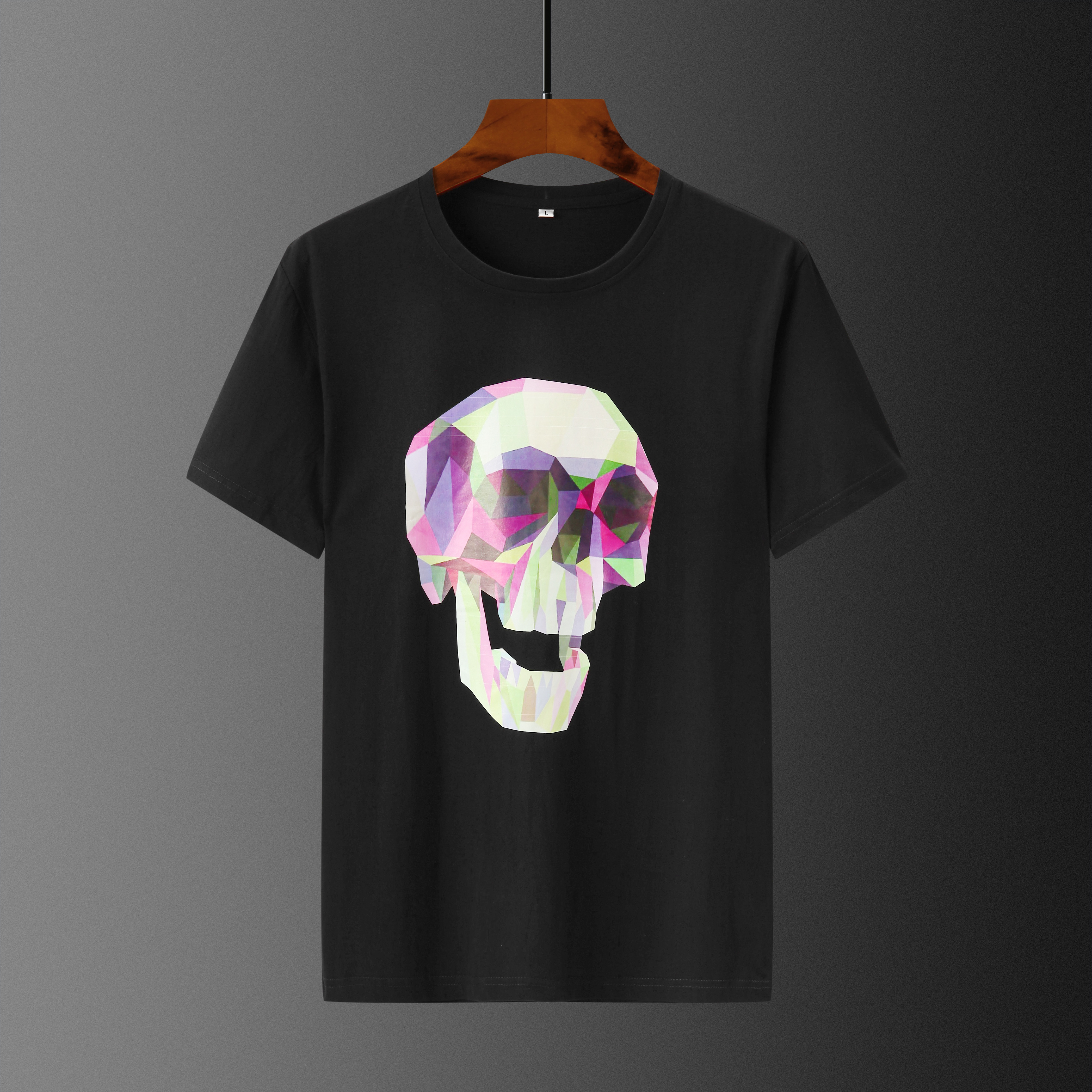 Men's short sleeve printing t-shirt,