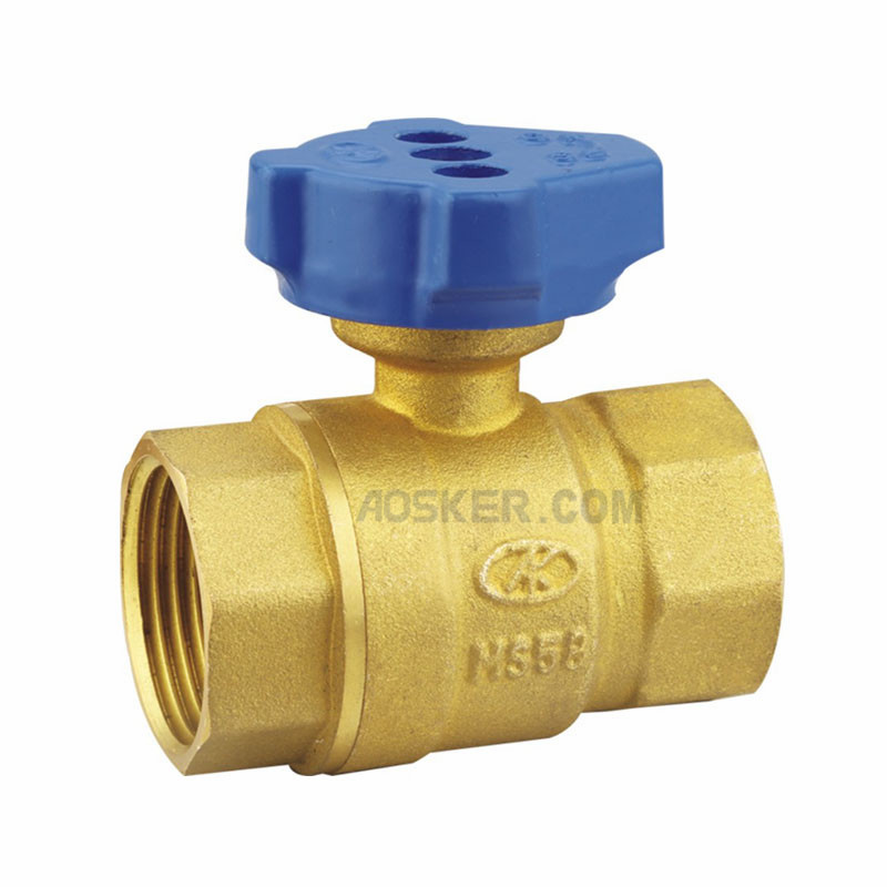 Brass Ball Valve With Lock