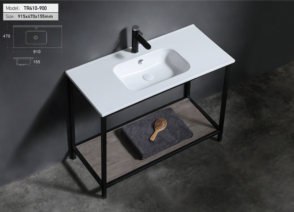 ceramic thin-edge basin(TR410-900)