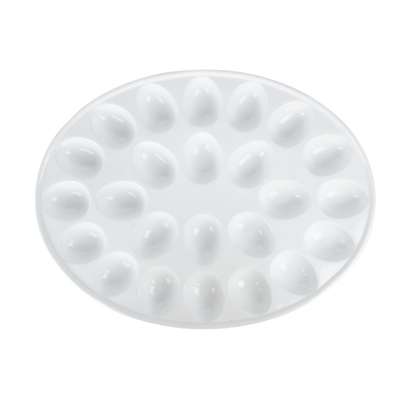 Egg Plate With 24 Hole
