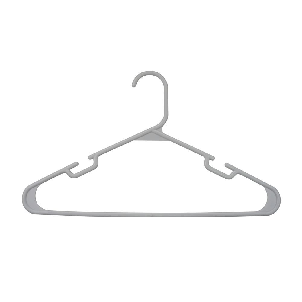 Basic Standard Adult Plastic Tubular Cloth Suit Hanger