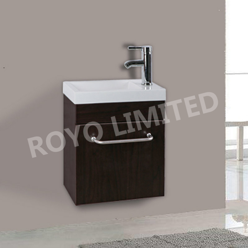 16in Small Bathroom Cabinet Wall Mount