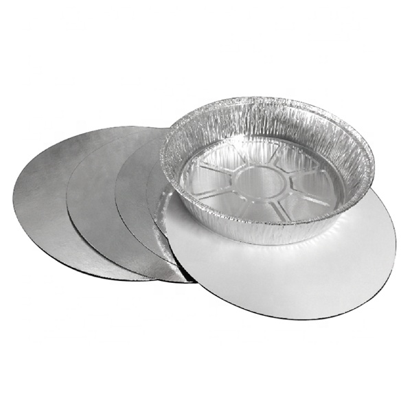 Aluminum Foil Container Paper Board Lids