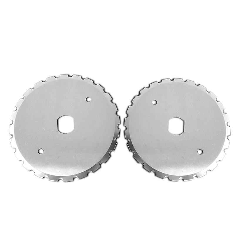 175mm round chicken cutting blade Food processing machine knife meat slicer poultry cutting blade