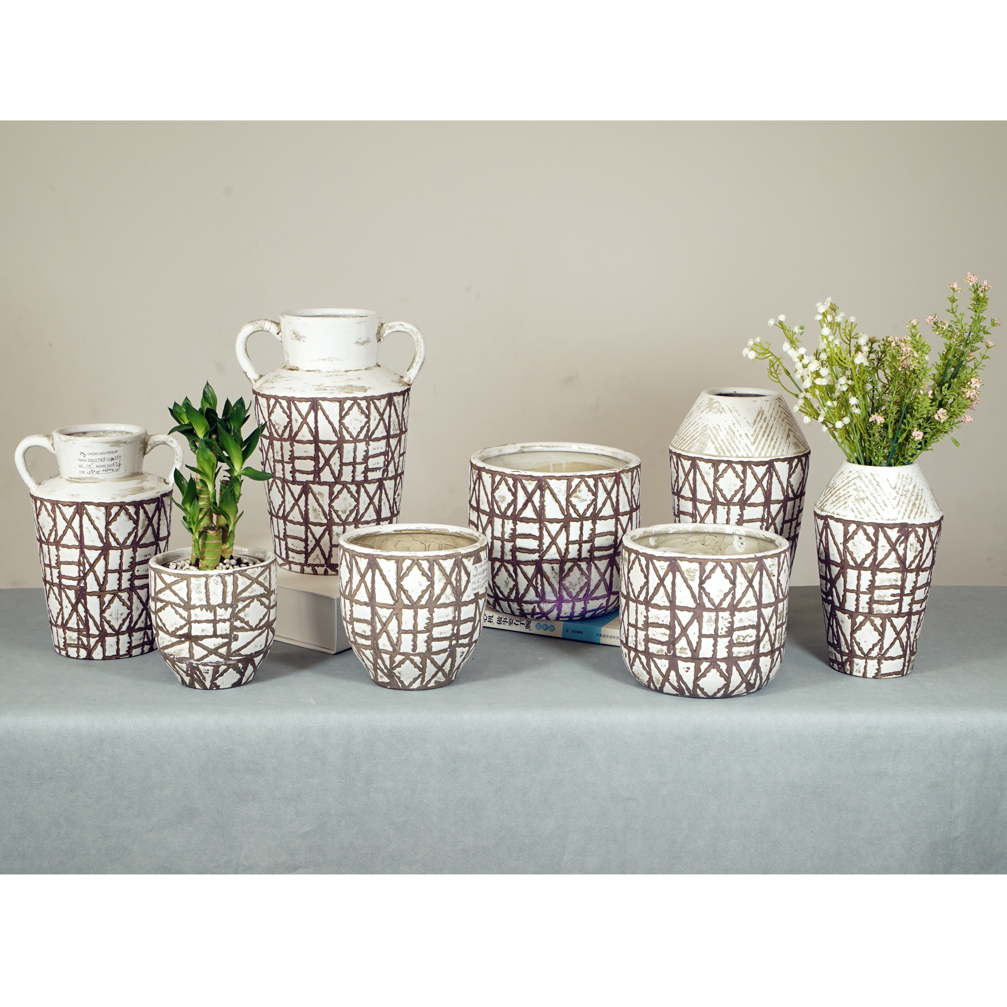 Ceramic Pot ，vase ,home Decoration