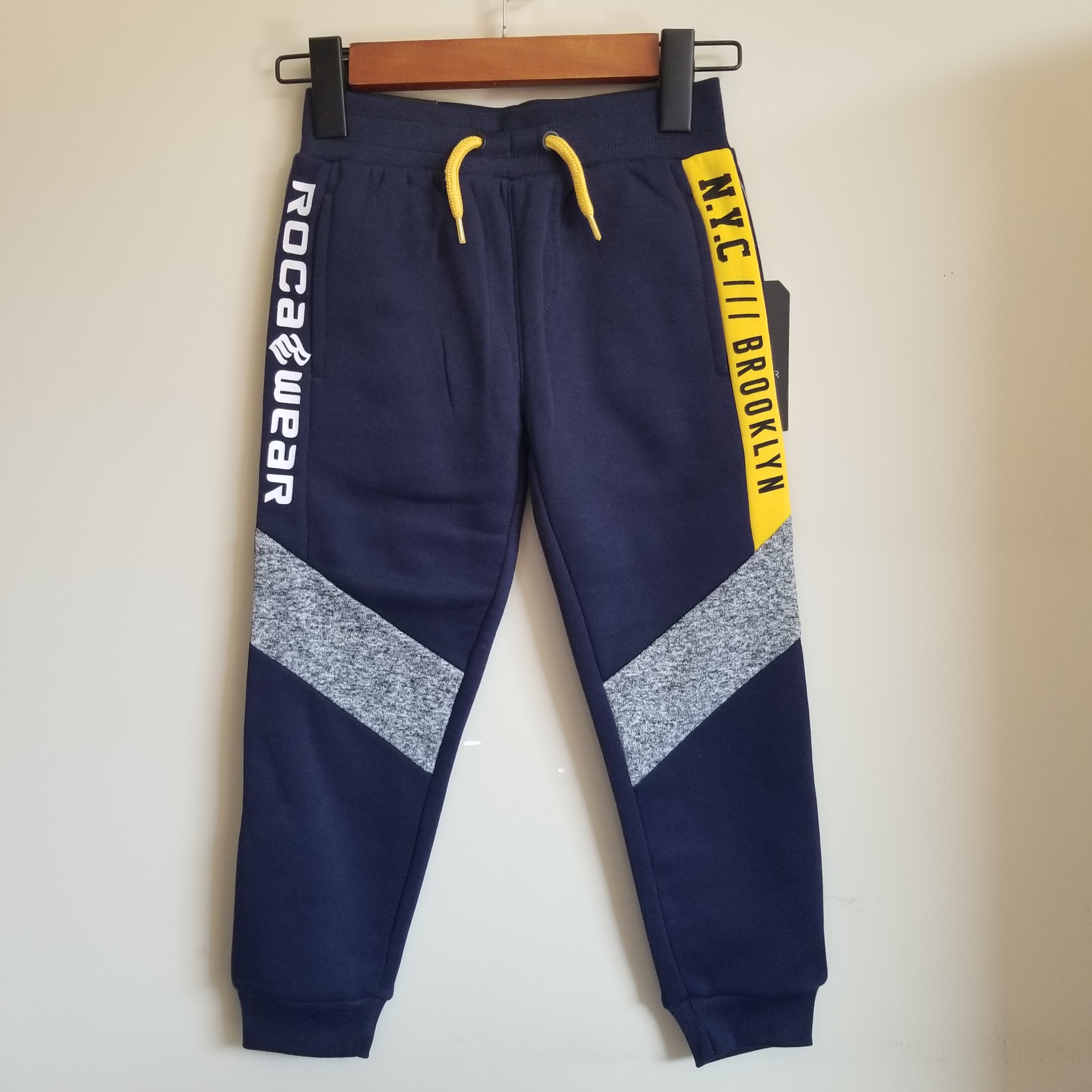 Boys Cut&sew Jogger