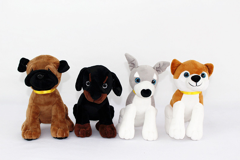 Stuffed dog