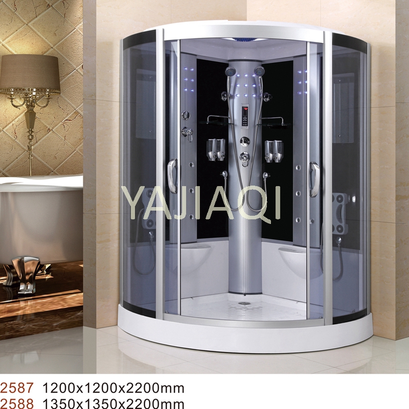 Steam shower room