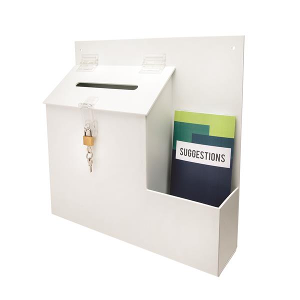 79803 Plastic Suggestion Box