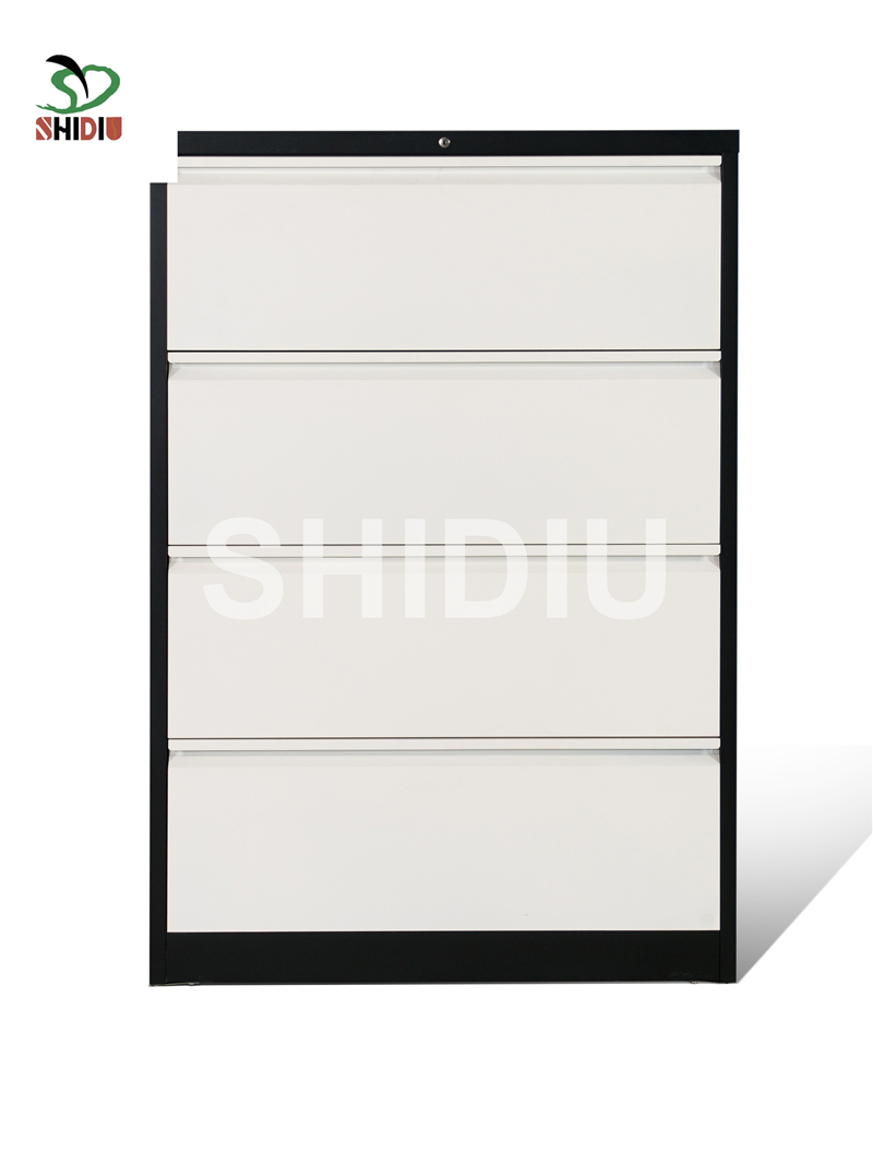 “A” Luoyang Steel Office Furniture Lateral 4-drawer Filing cabinet