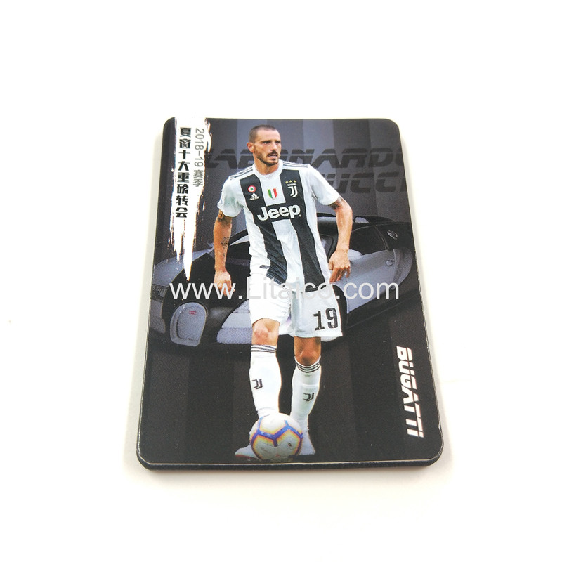 Ball star soft magnetic EVA refrigerator magnet