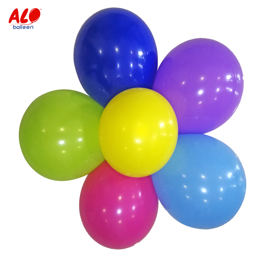 Standard color round balloons