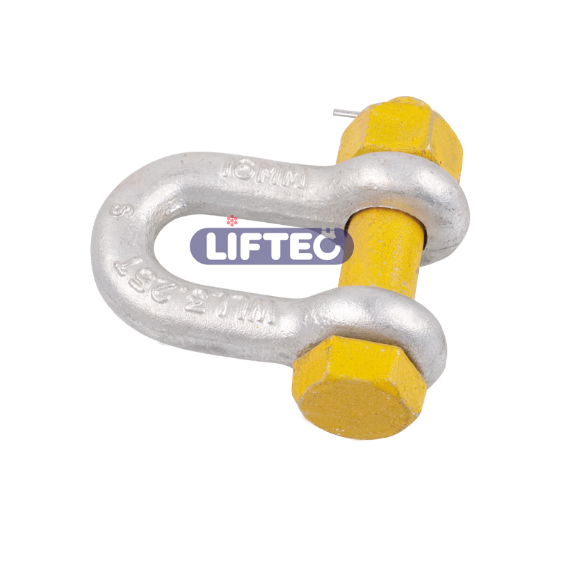 A.S. Type Grade S Dee Safety Shackle-AS2741