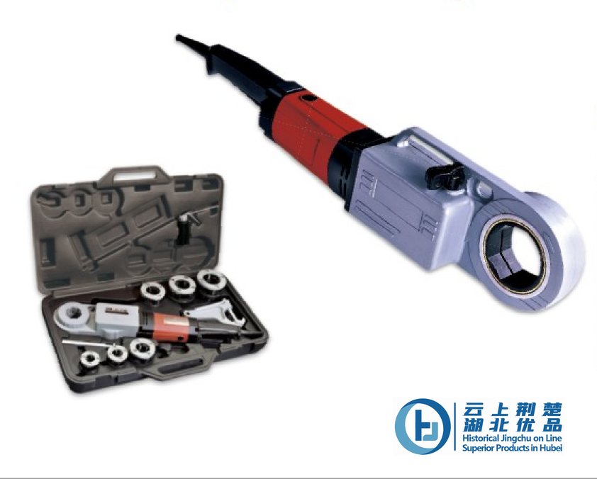 Portable Pipe Threader