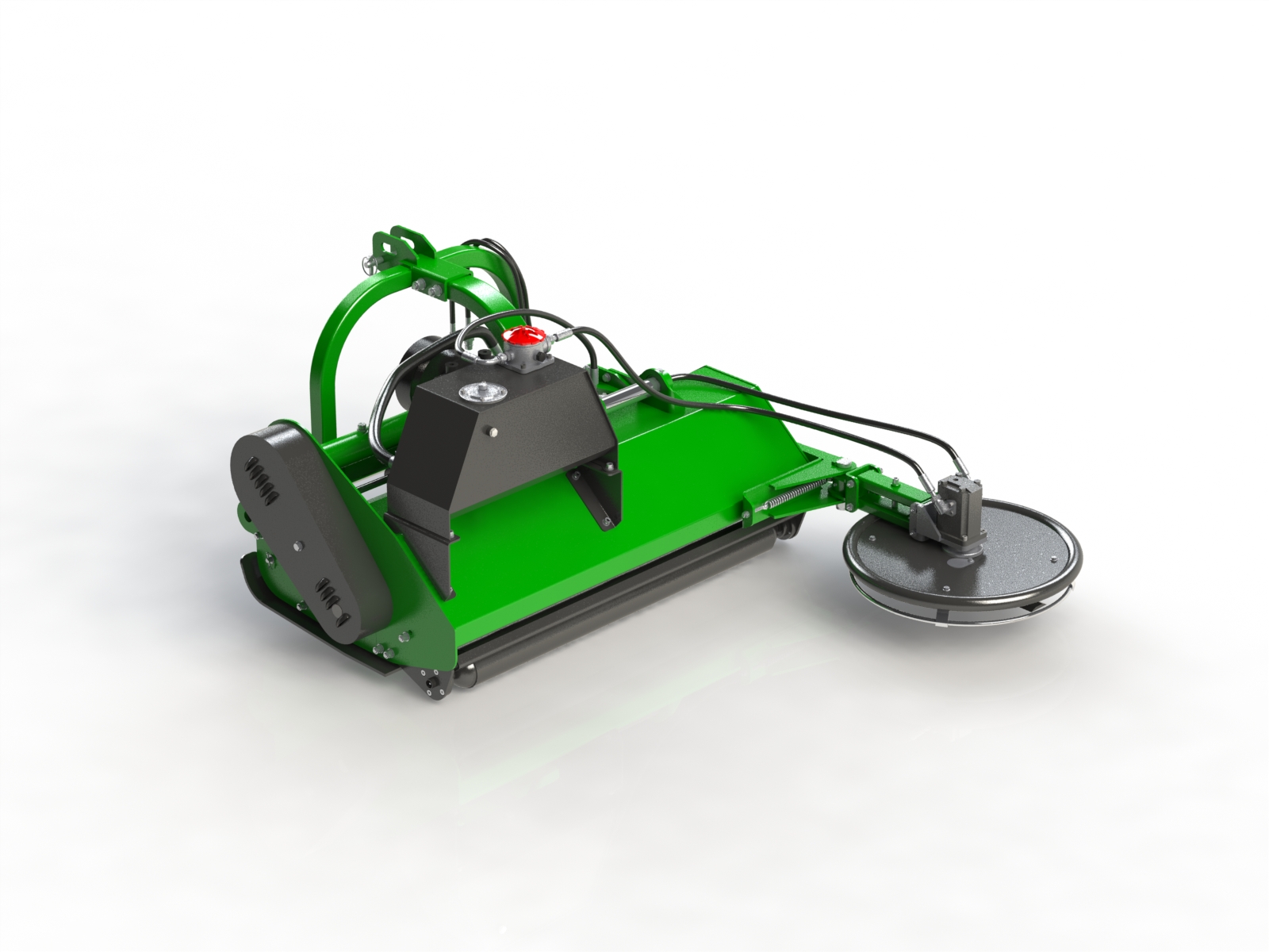 Flail Mower Vflu