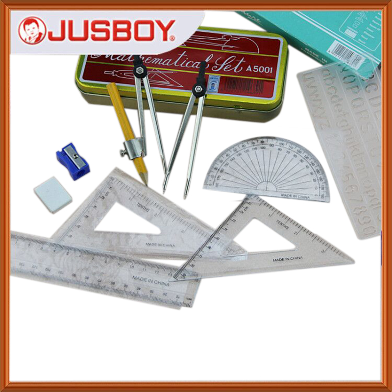 Hot sales A5001 mathematical instrument stationery set