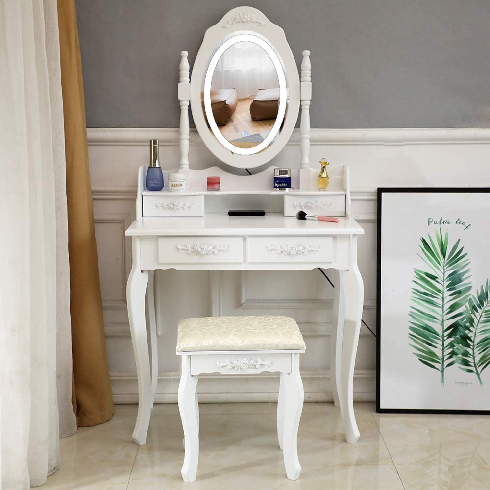 dressing table set
