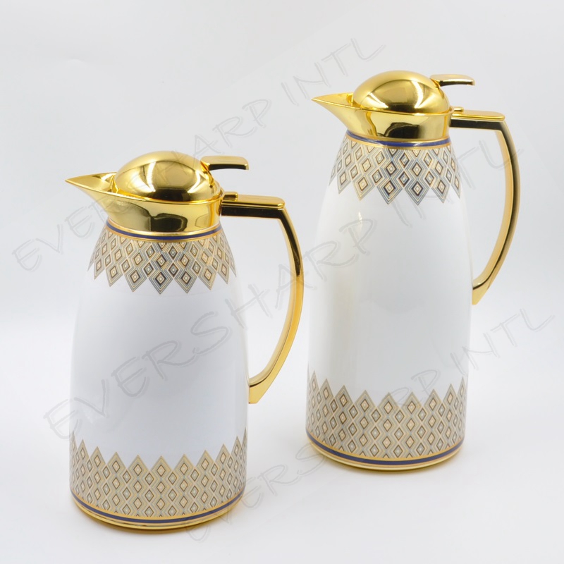 2Pcs Vacuum Flask Set